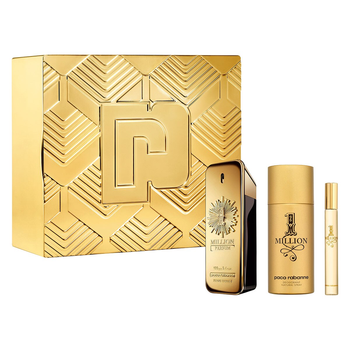 ONE MILLION LE PARFUM EAU DE PARFUM SET PARA HOMBRE